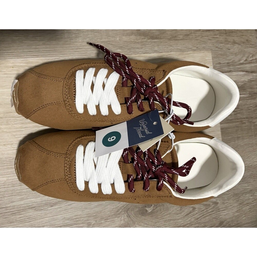 Women’s Light Brown Sneakers Size 9 New with Box